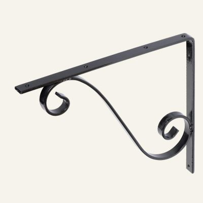 Iron Bracket | Black