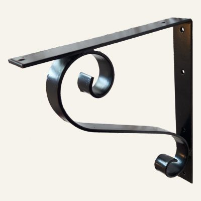Iron Bracket | Black