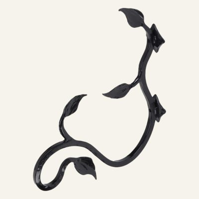 Iron Planter / Sign Bracket | Black