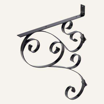 Iron Bracket | Black