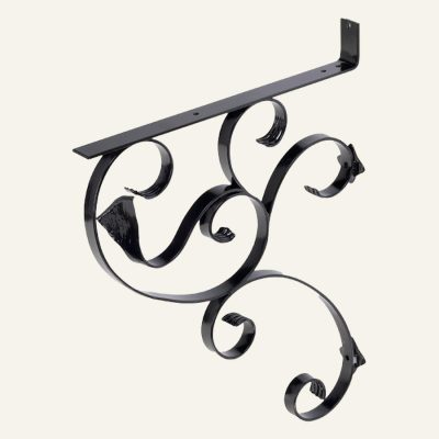 Iron Bracket | Black