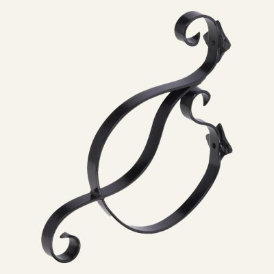 Iron Planter / Sign Bracket | Black