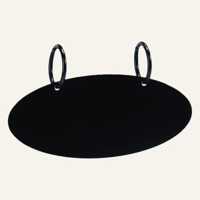 Oval Sign