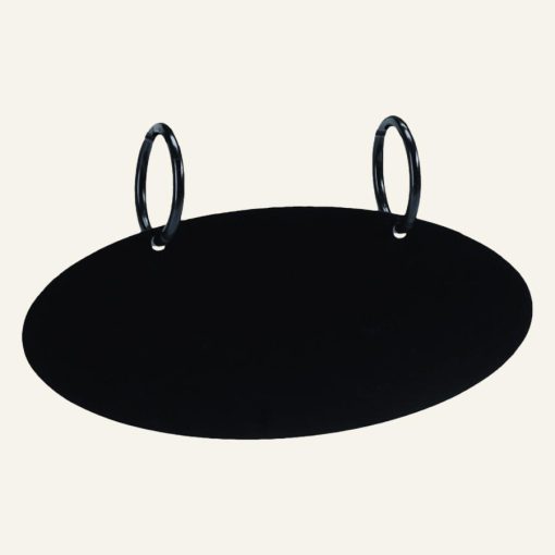 Oval Sign