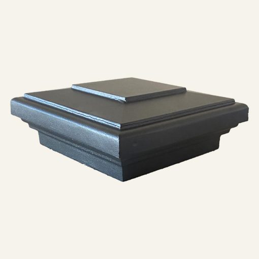 Aluminum Cap | Black