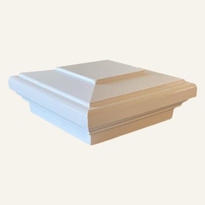 Aluminum Cap | White