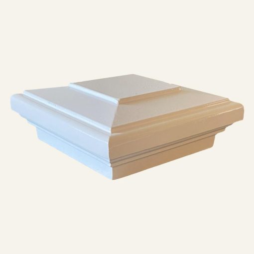 Aluminum Cap | White