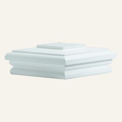 Wood Cap | White Painted