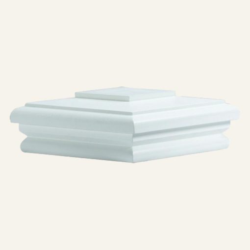 Wood Cap | White Painted