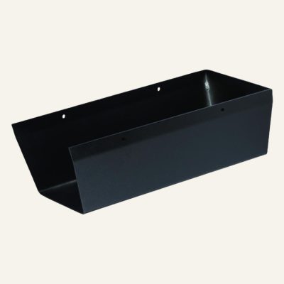 Classic Newspaper Tube | Black