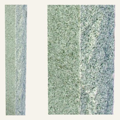 New Hampshire Gray Post | Rock 2 Sides, Thermal 2 Sides