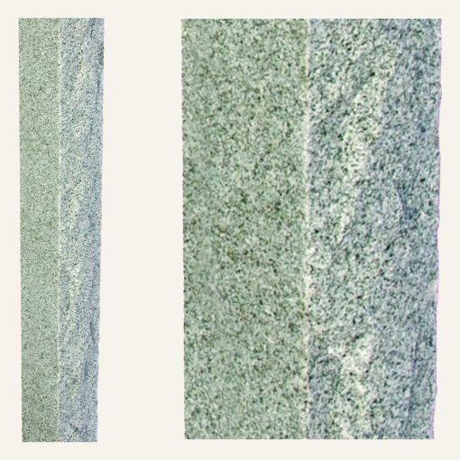 New Hampshire Gray Post | Rock 2 Sides, Thermal 2 Sides