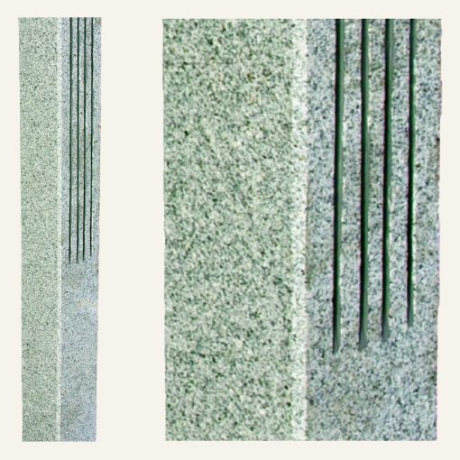 New Hampshire Gray Post | Thermal Fluted