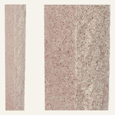 Golden Wheat Post | Rock 2 Sides, Thermal 2 Sides