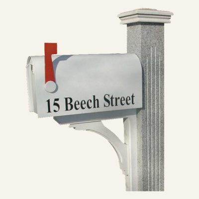 Mailbox Lettering