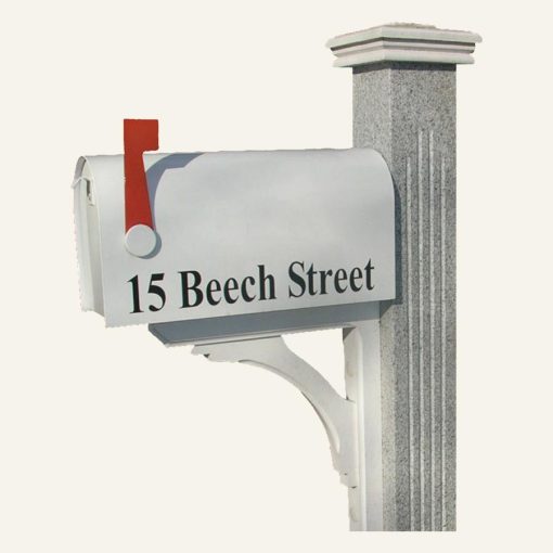 Mailbox Lettering
