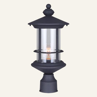 Pillar Lantern | Black