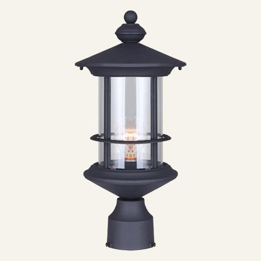 Pillar Lantern | Black