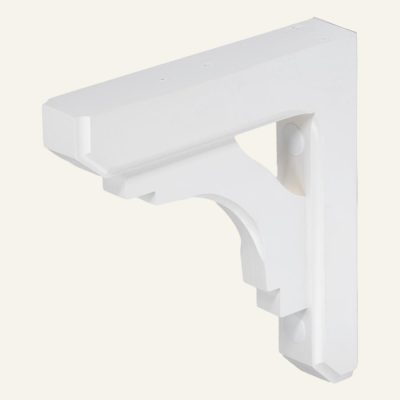 Small Wood Bracket | White