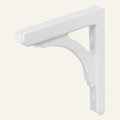 Wood Bracket | White