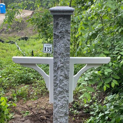 2) Mailbox Brackets